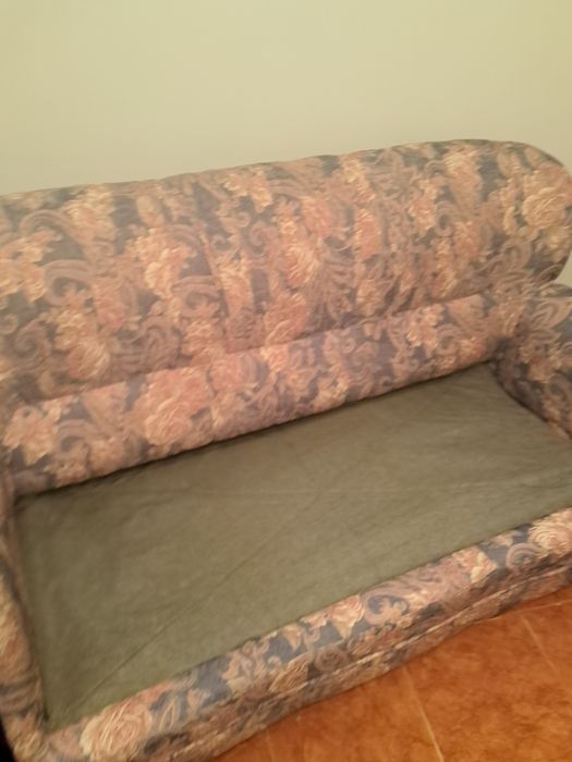 Sofá  cama colchão incluído