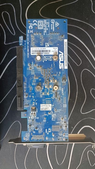 ASUS GeForce gt 1030