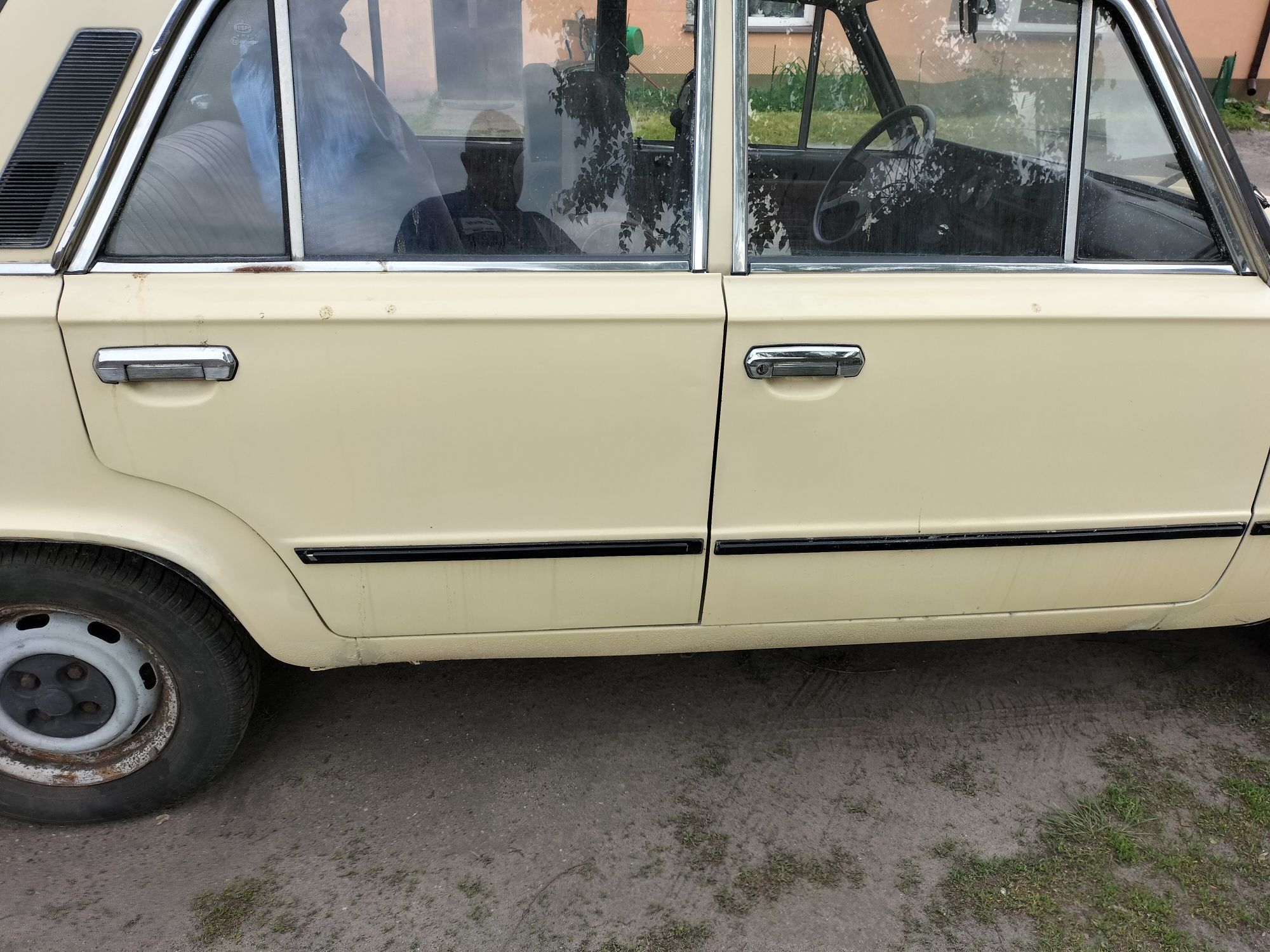Fiat 125 p zarejestrowany