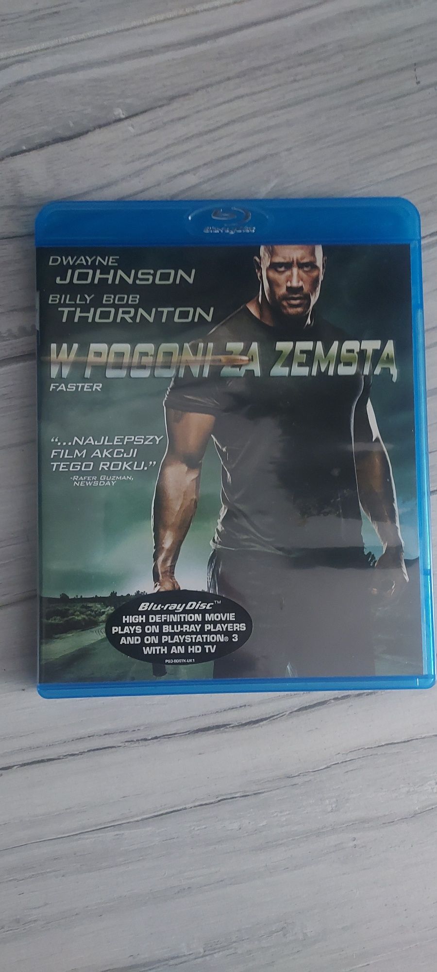 W pogoni za zemstą. Faster blu-ray pl