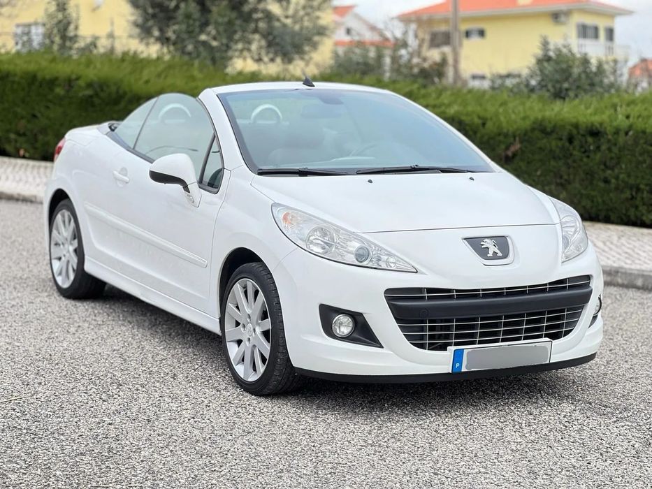 Peugeot 207 CC 1.6 HDi FAP