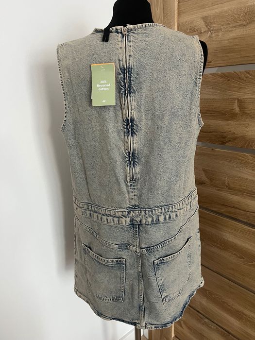 Sukienka jeans nowa rozmiar XL H&M