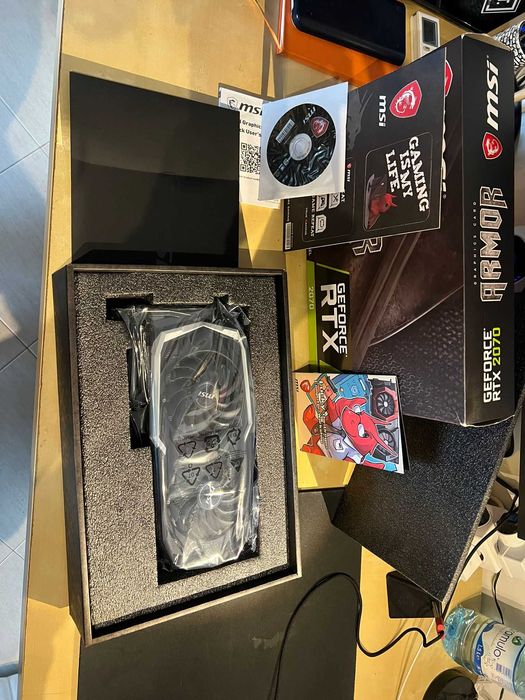 MSI GeForce RTX 2070 ARMOR 8G