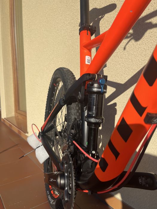 Rower GHOST full mtb fox deore xt 5.7 powystawowy