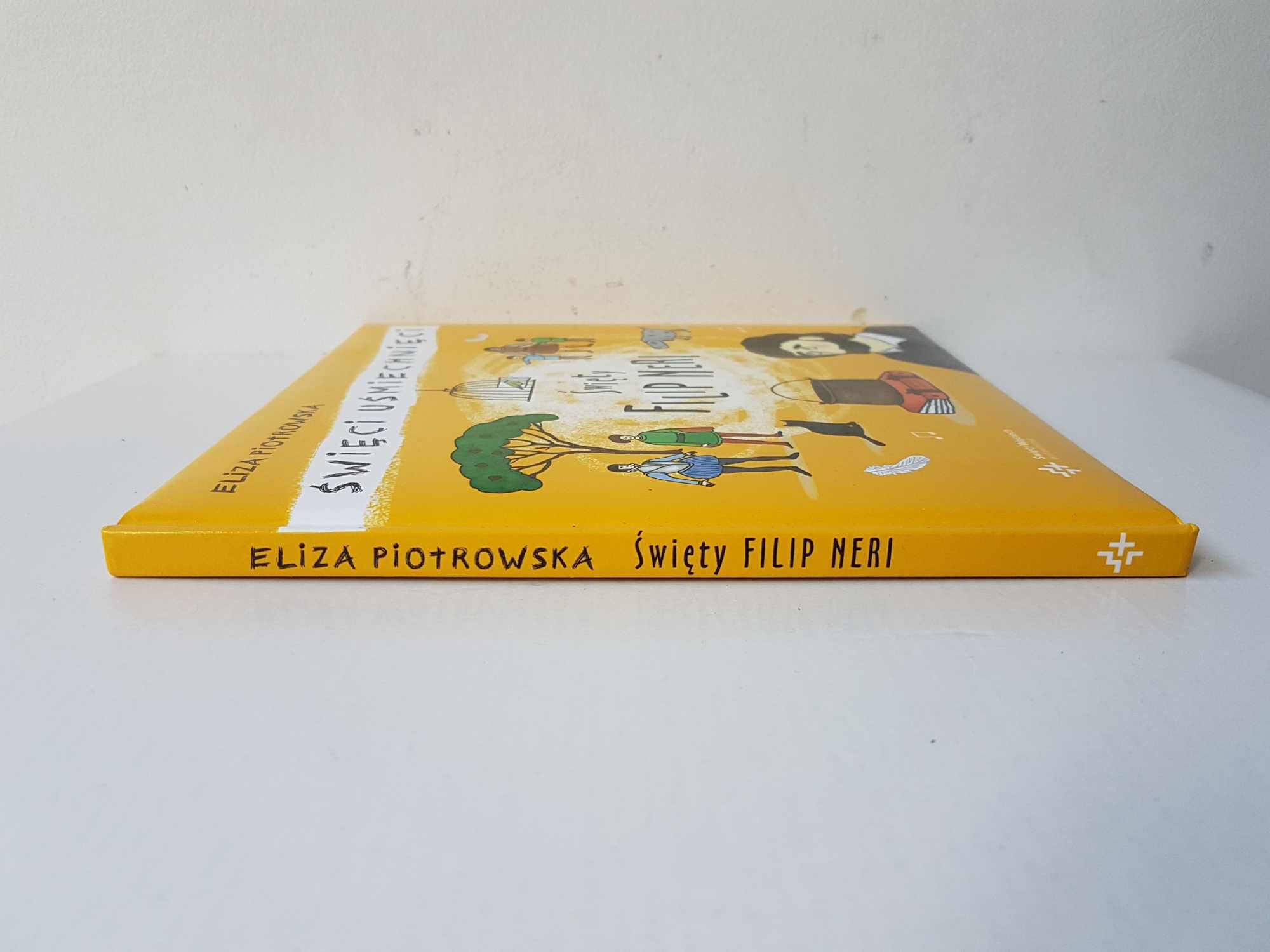Święty FILIP NERI Święci uśmiechnięci Eliza Piotrowska wiek 6-8 lat
