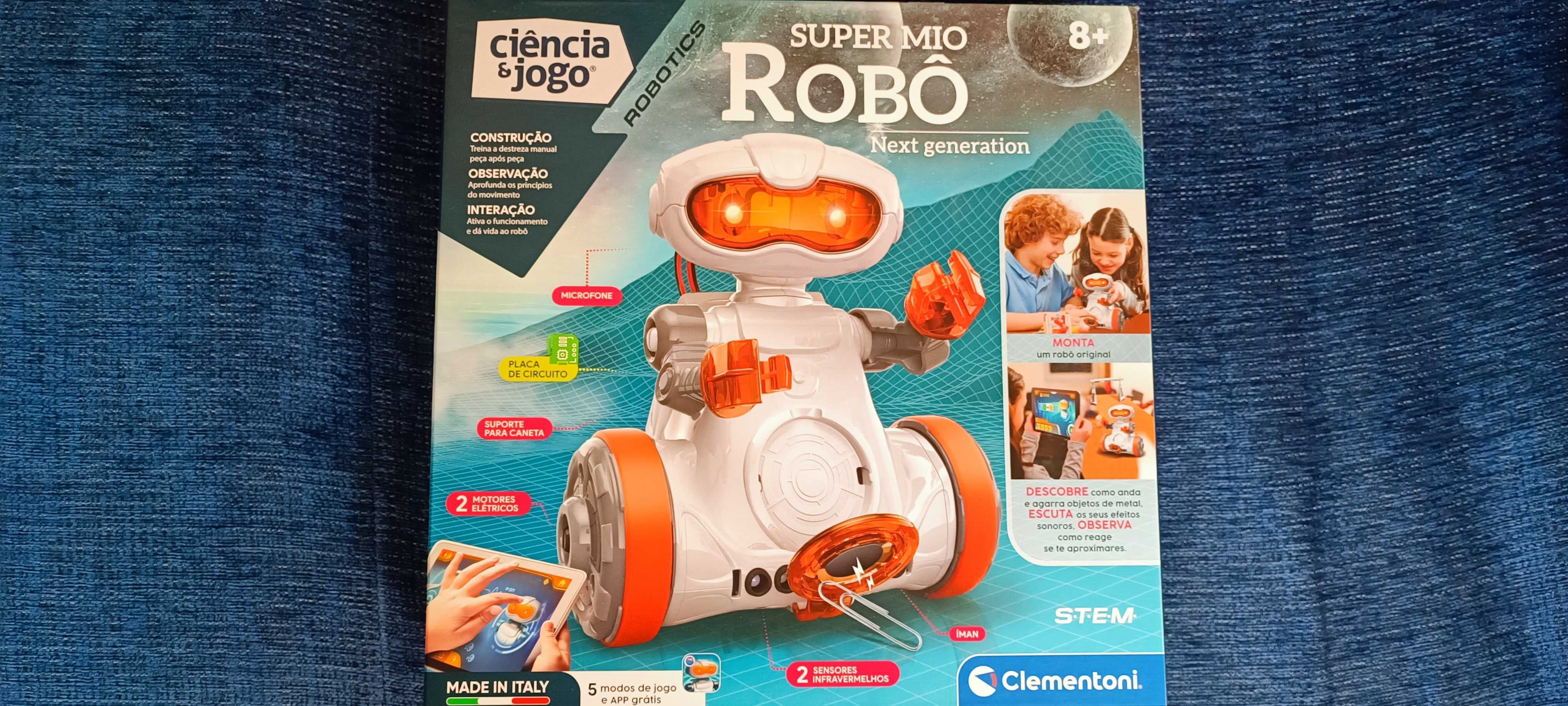 Robot super mio clementoni Novo