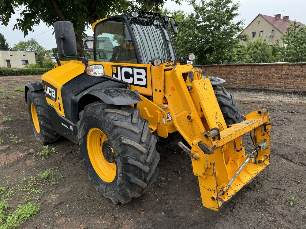 JCB 541-70, 2014r. 110KM joystick klima  widly do palet