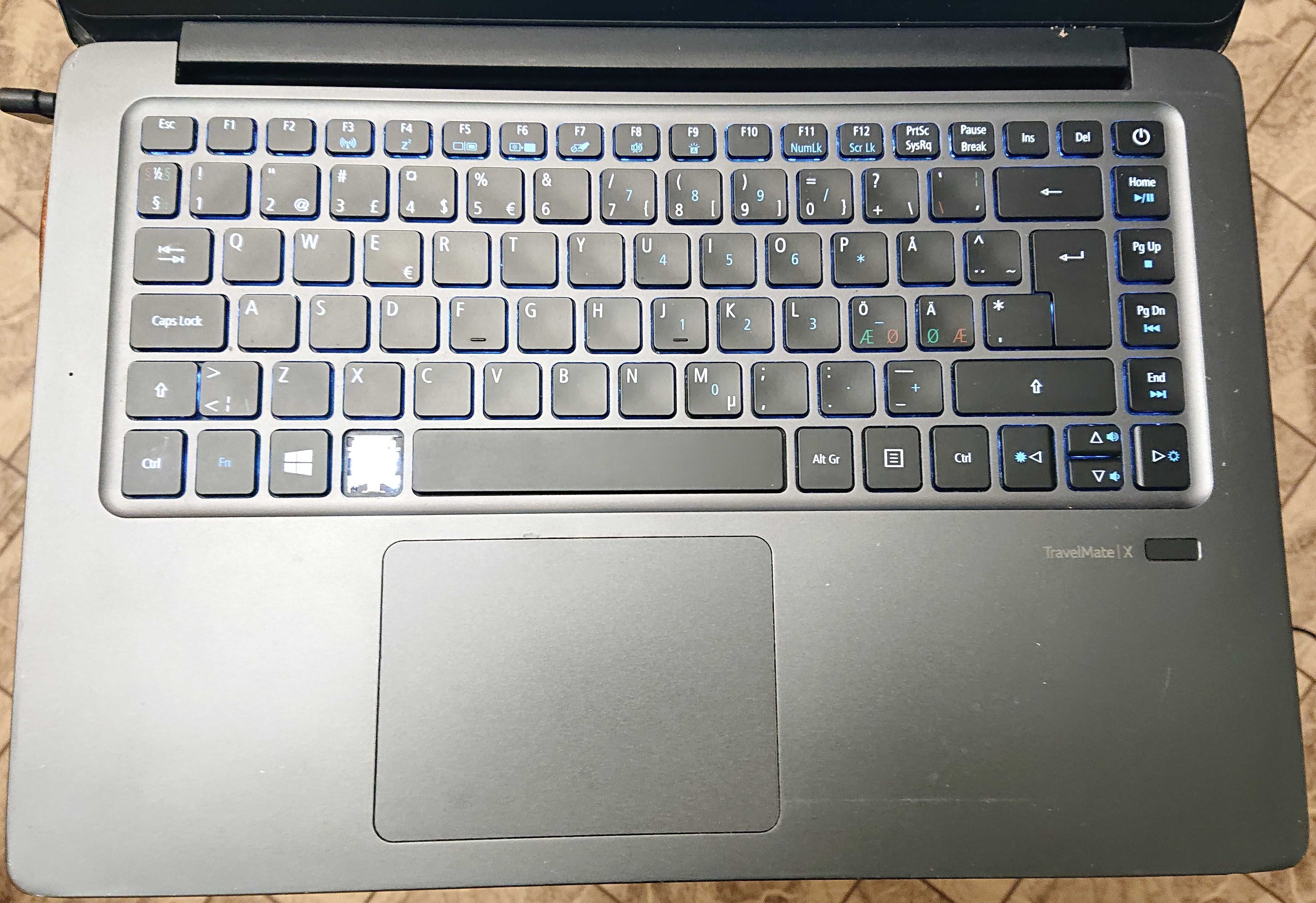 Acer TravelMate X349/14" FHD/i3-7100/8 Gb/ РАЗБОР-ВОССТАНОВЛЕНИЕ