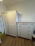 Zestaw mebli ikea hemnes szafa komoda biurko OKAZJA