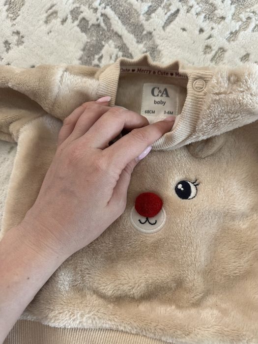 Новорічний костюм для немовлят