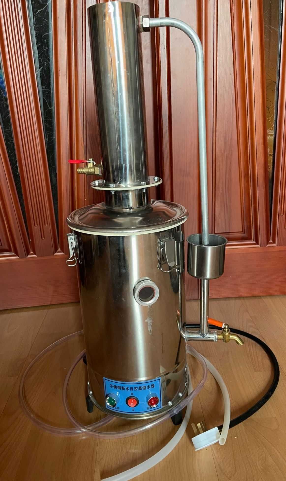 Дистиллятор воды YAZD-5L, медицинский, электро, 5л/ч