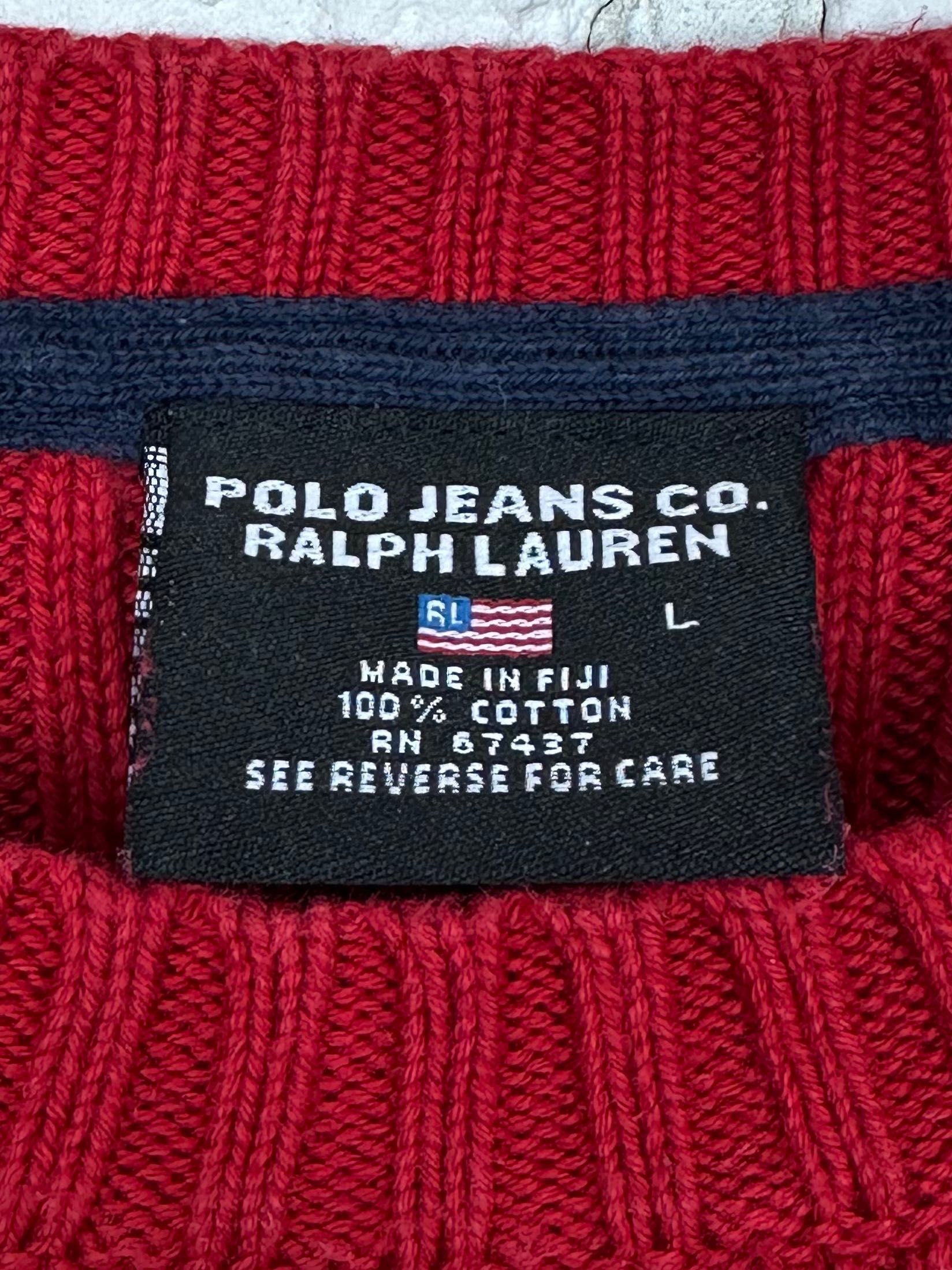 Damski sweter polo jeans co. Ralph Lauren