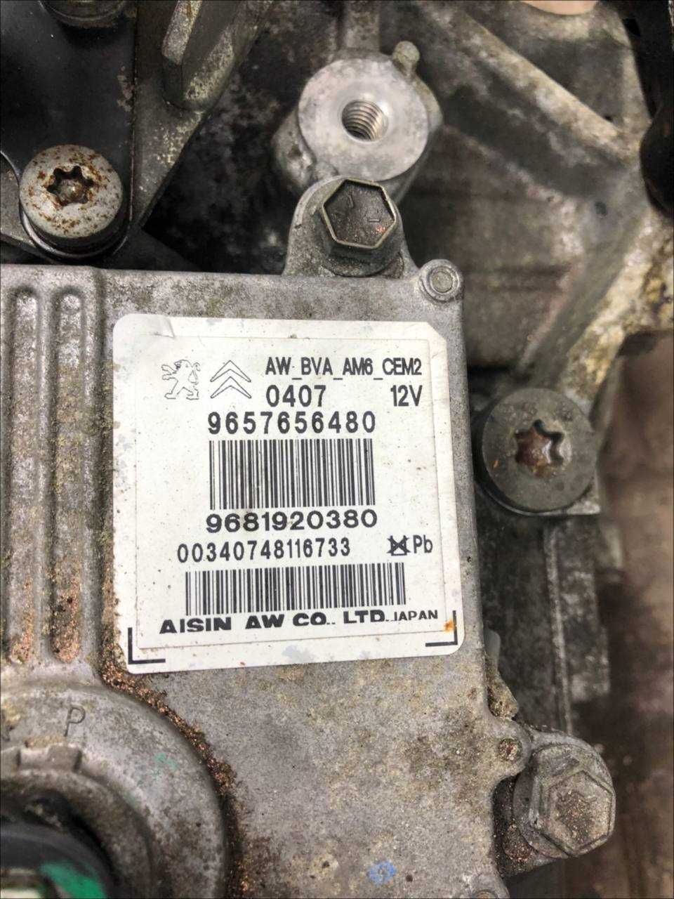 АКПП Рендж Ровер Пежо 607 Ягуар Range Rover Peugeot Jaguar 2.7
