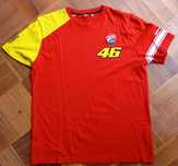 Tshirt ducatti oficial VR46 ... tamanho XL .