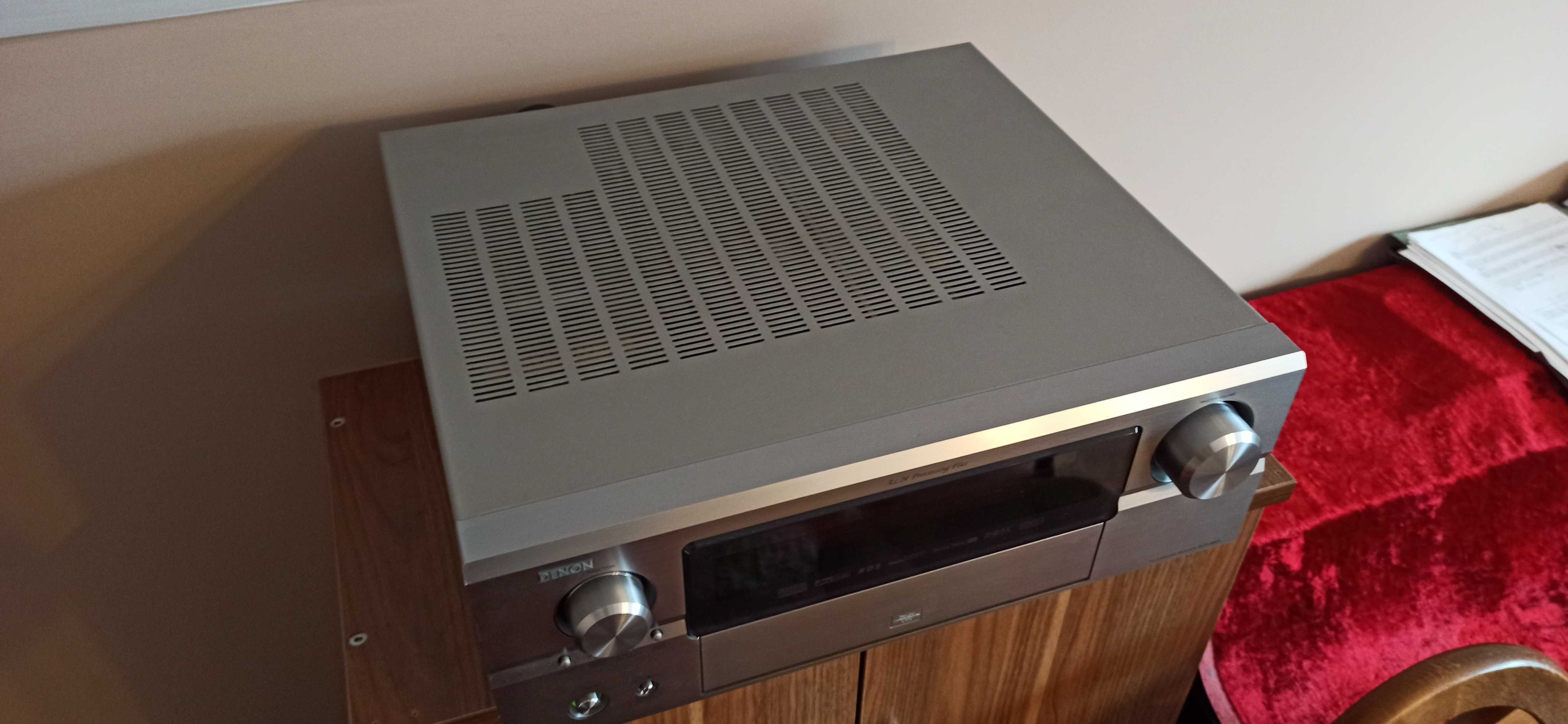 Denon AVR-3805 Wzmacniacz amplituner bluetooth + pilot