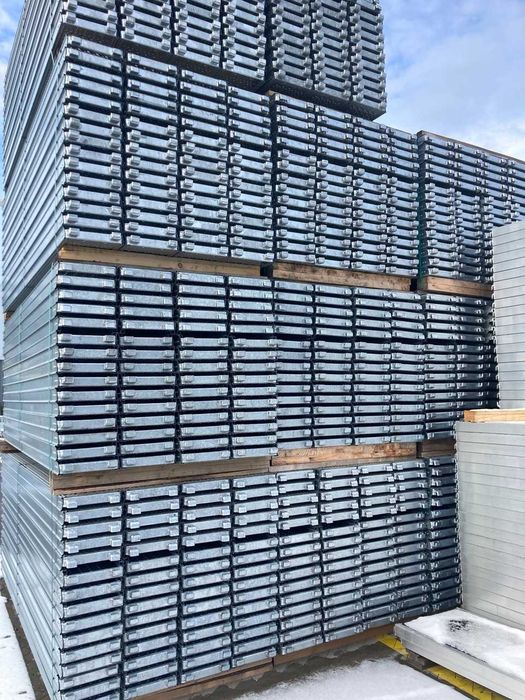 Rusztowanie modułowe 200 m2 choinkowe klinowe