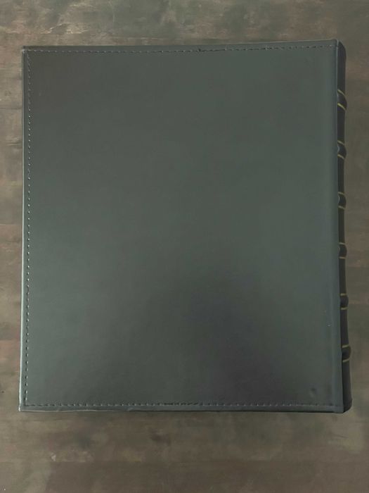 Zestaw akcesoriów numizmatycznych Leuchtturm (album karty przekładki)