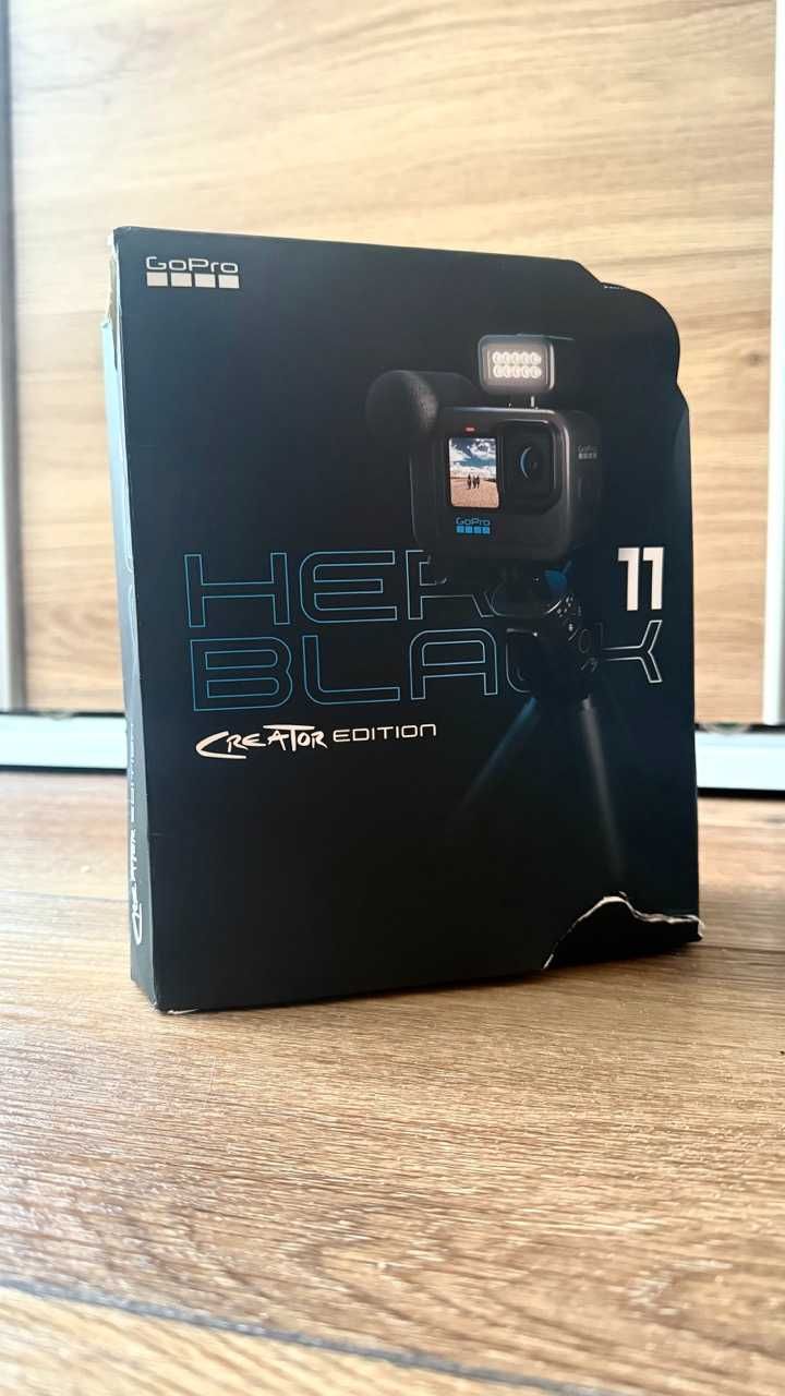 GoPro HERO11 Creator Edition – NOWA! Okazja!