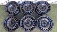 Диски металеві R 15 5/105 6J ET 37 Gm Opel. Опель Шевролет