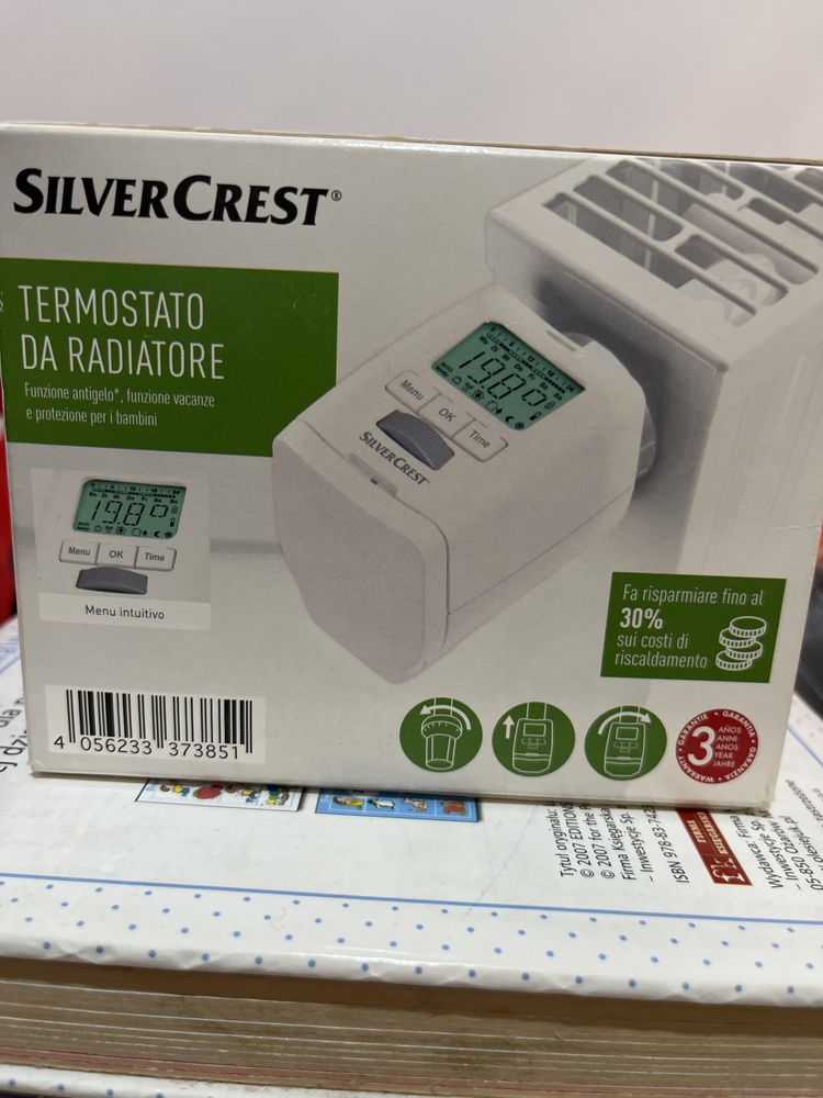 Termostat do grzejnika silvercrest