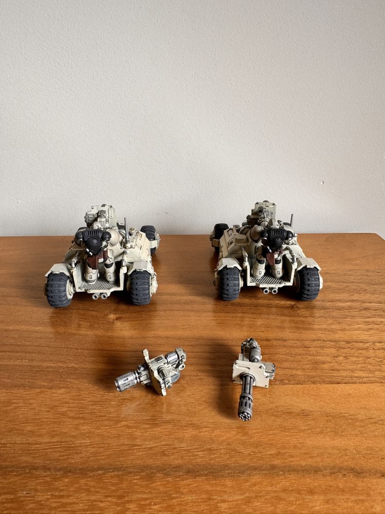 Primaris Invader ATV  2x waehammer 40k space marines darl angels