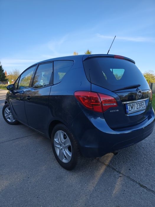 Opel Meriva 1.7CDTI 2012r bogata wersja | 169tys przebiegu