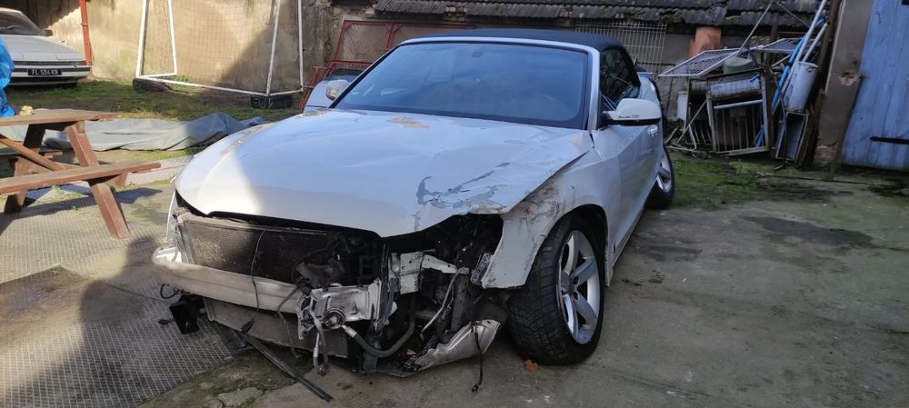 Audi A5 cabrio limuzyna