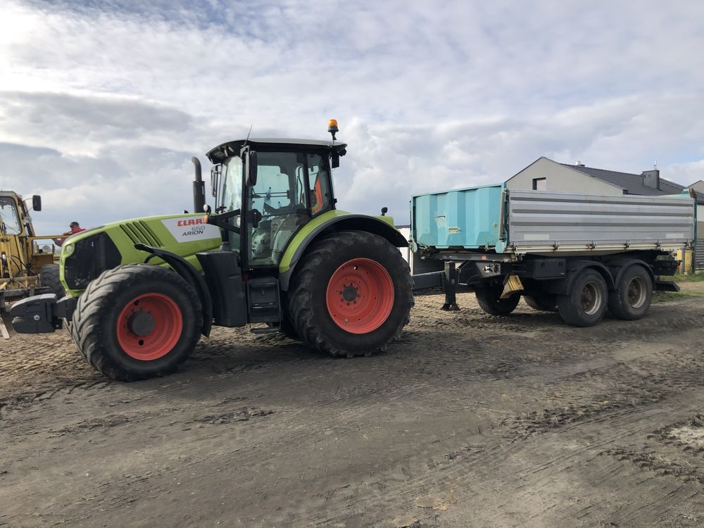 Claas Arion 650 cis 2015r hexashift Class