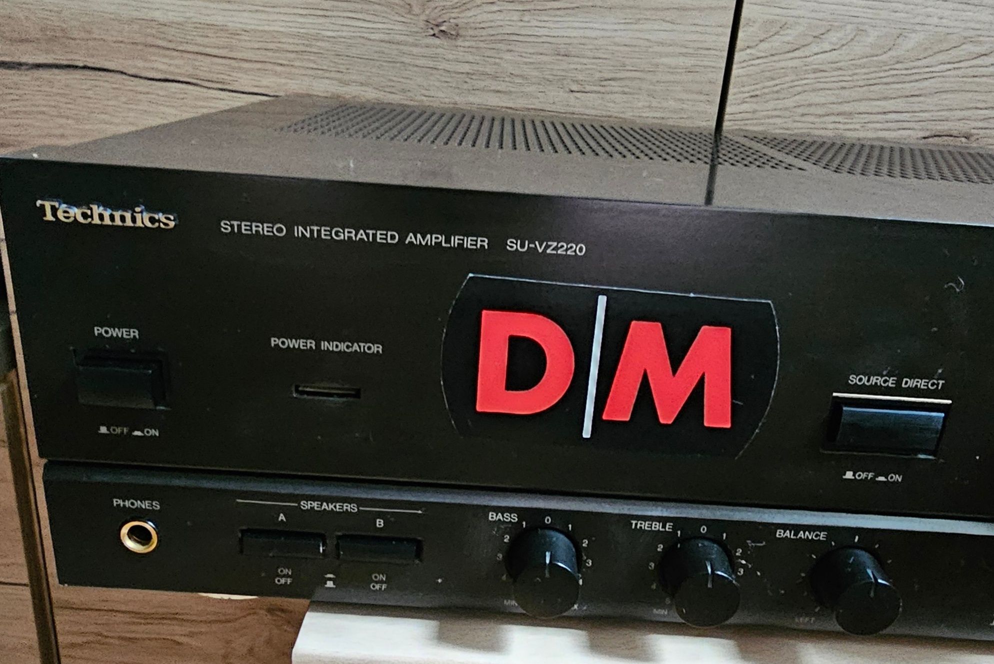 Wzmacniacz technics
