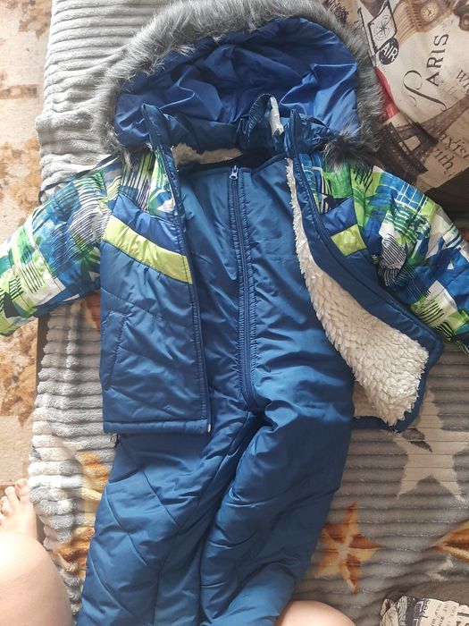 Продам зимний комбинезон