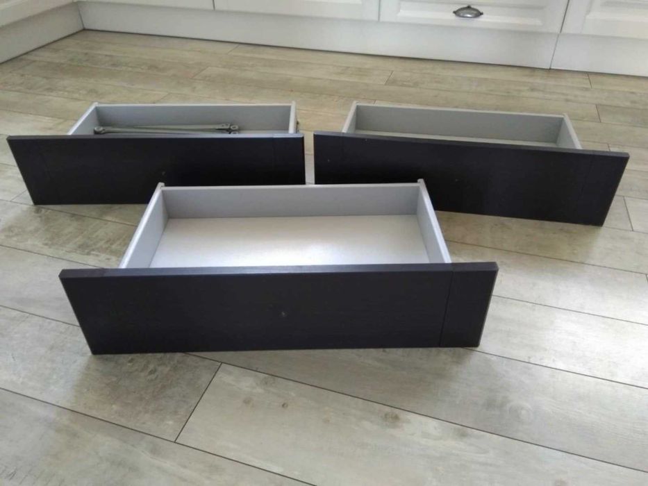 iKEA Besta 3 szuflady Vassbo 16x60cm