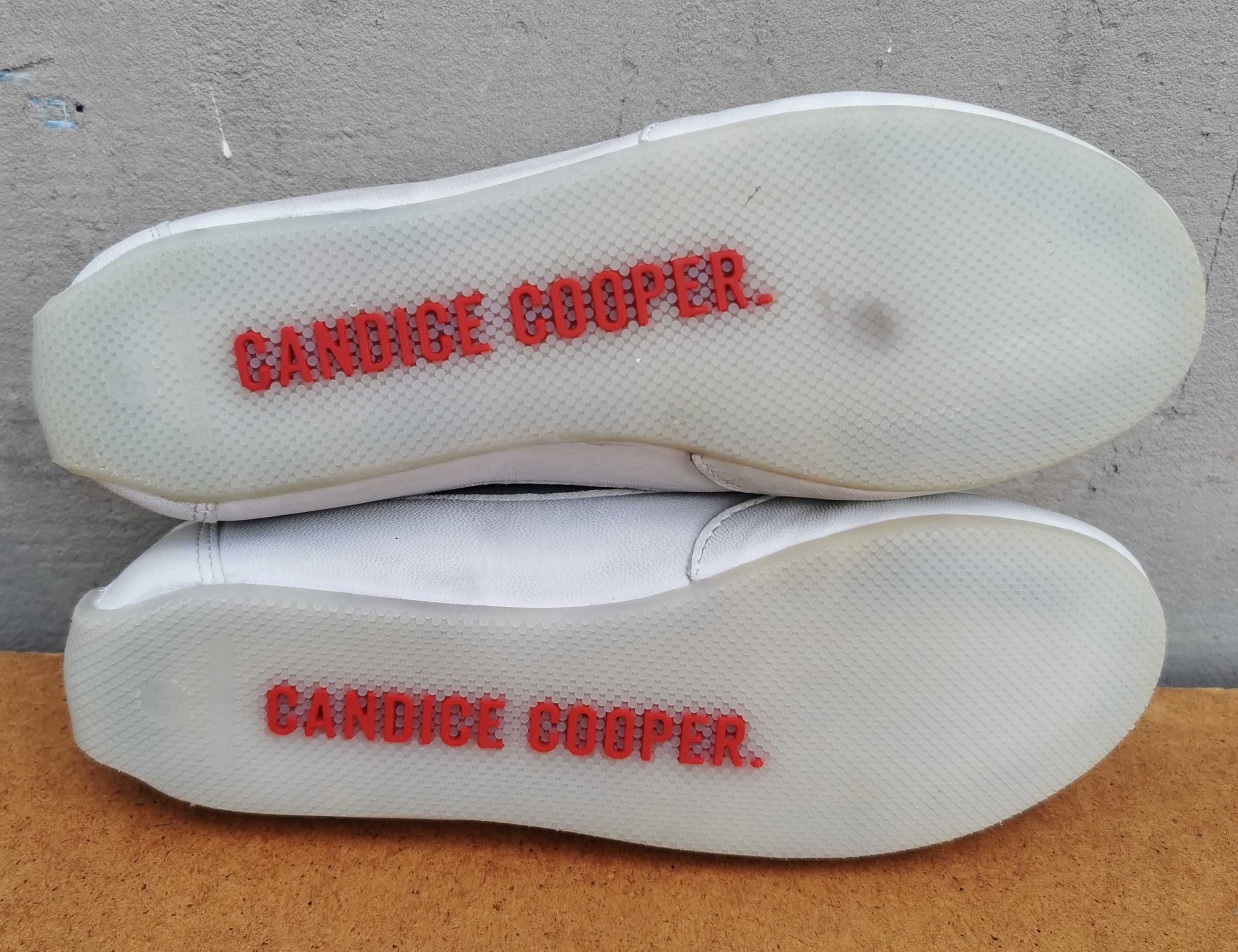 Кожаные кроссовки кеды Candice Cooper 35 р. Оригинал