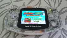 Konsola GameBoy Advance Ekran IPS HD + Bateria Li-ON + Gry