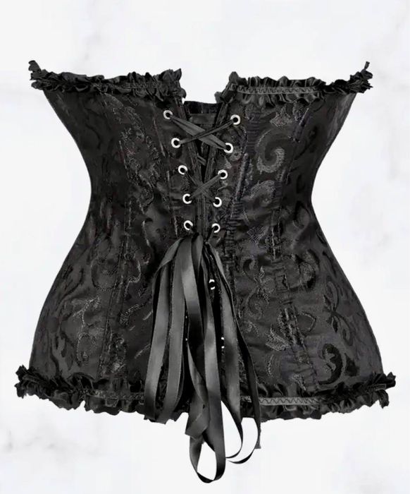 Новый корсет на косточках, очень сильная утяжка, способствует похудени