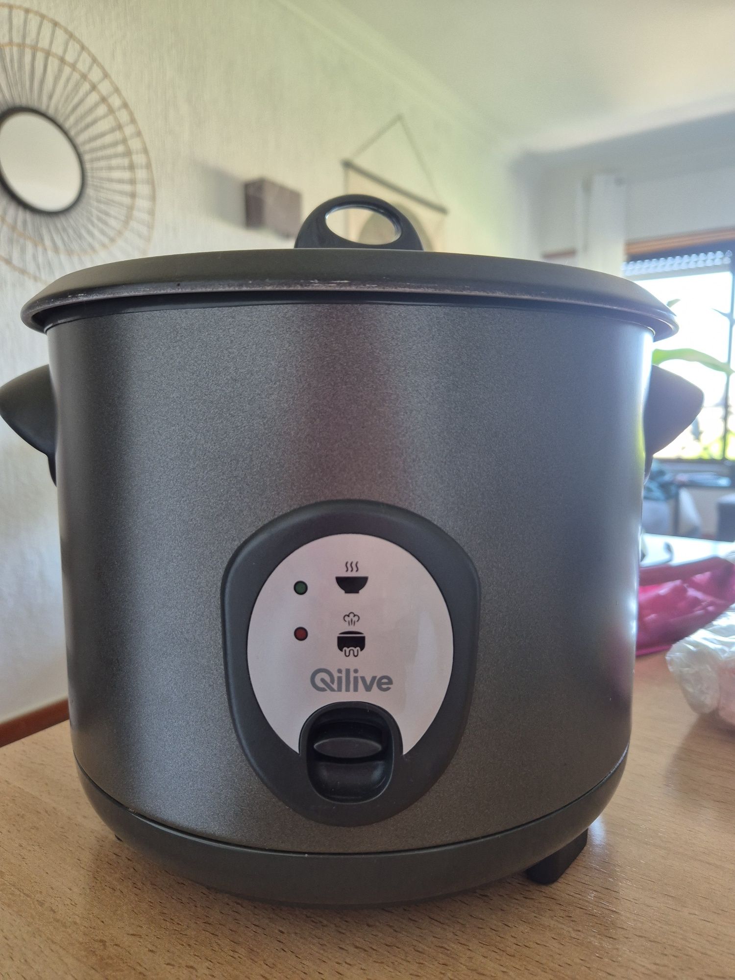 Máquina cozer arroz NOVA