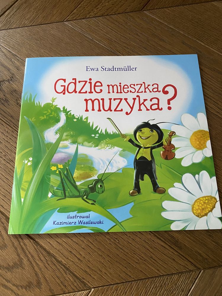 Gdzie mieszka muzyka - Ewa Stadtmuller