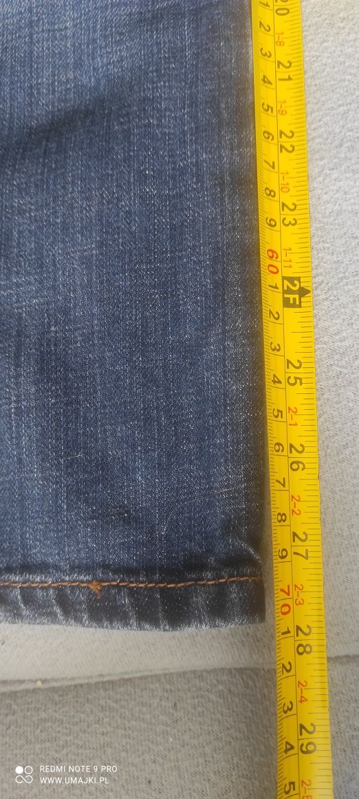 Spodnie jeansowe Tommy Hilfiger rozm 6 promocja 50% z 69