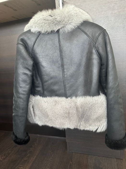 Дубленка натуральна шкіра