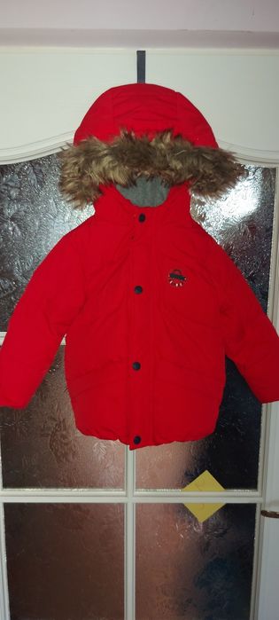 Sprzedam kurtkę zimową dla dziecka rozmiar 92 z kapturem COOL CLUB