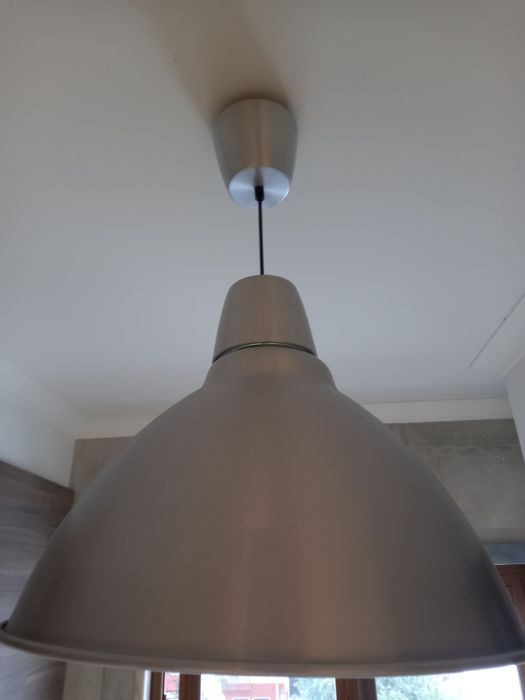 2 Candeeiros de alumínio