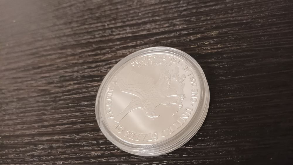 Долар США 1 унція 31.1г