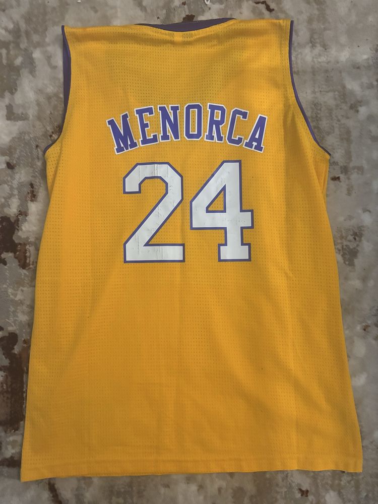 Camisola basket menorca