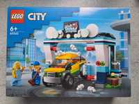 NOWE Lego City 60362 myjnia samochodowa