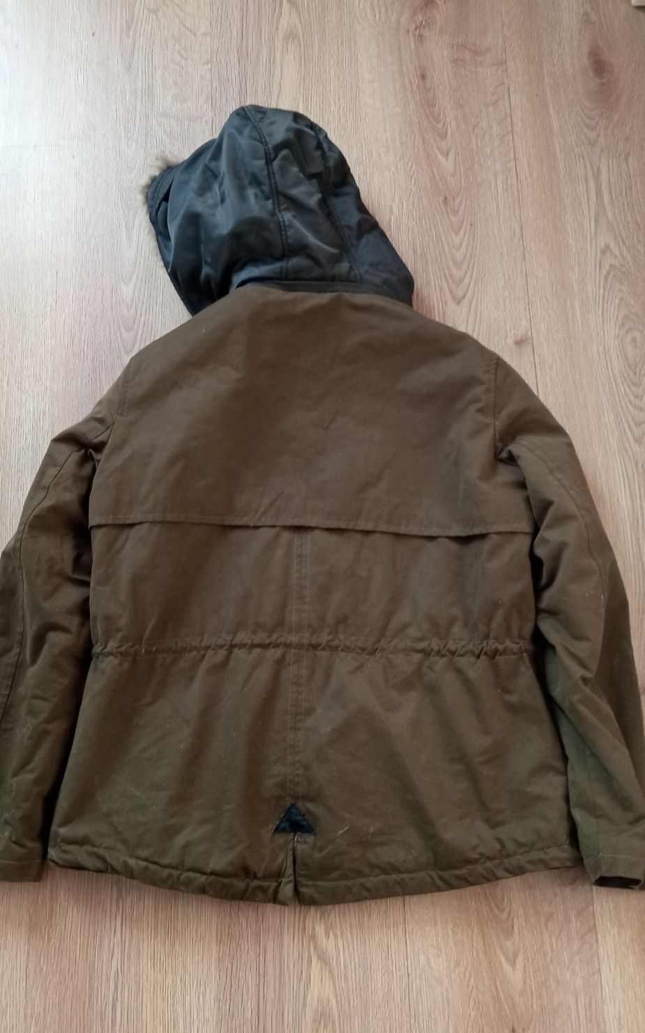 Kurtka damska - parka - Zara Trafaluc