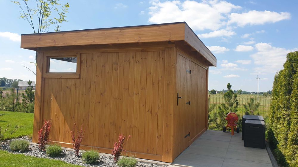 Domek narzędziowy 3,2 x 4 m Montaż Transport w cenie