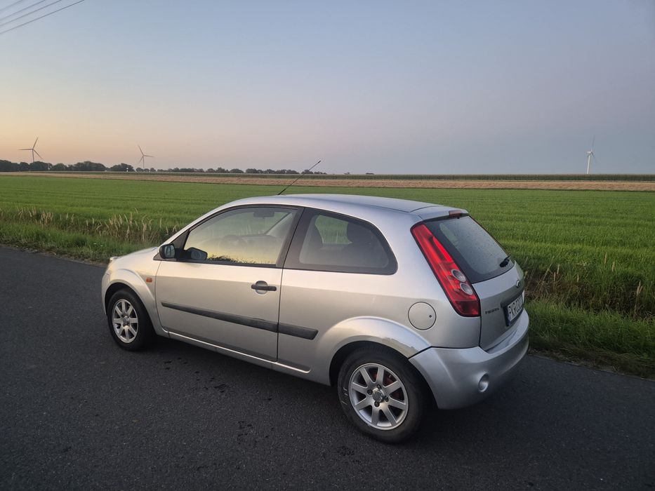 Ford fiesta mk6 1.4 tdci