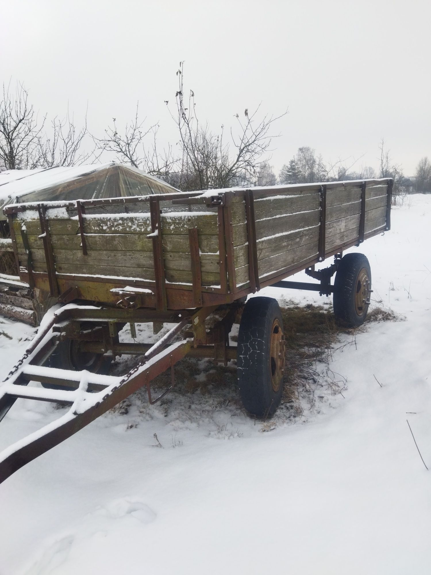 прицеп.причіп.зіл.бортовий