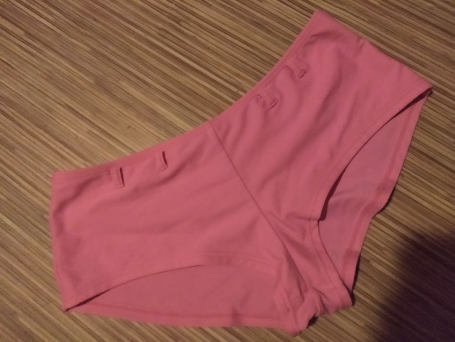 majteczki różowe strój kąpielowy M 38