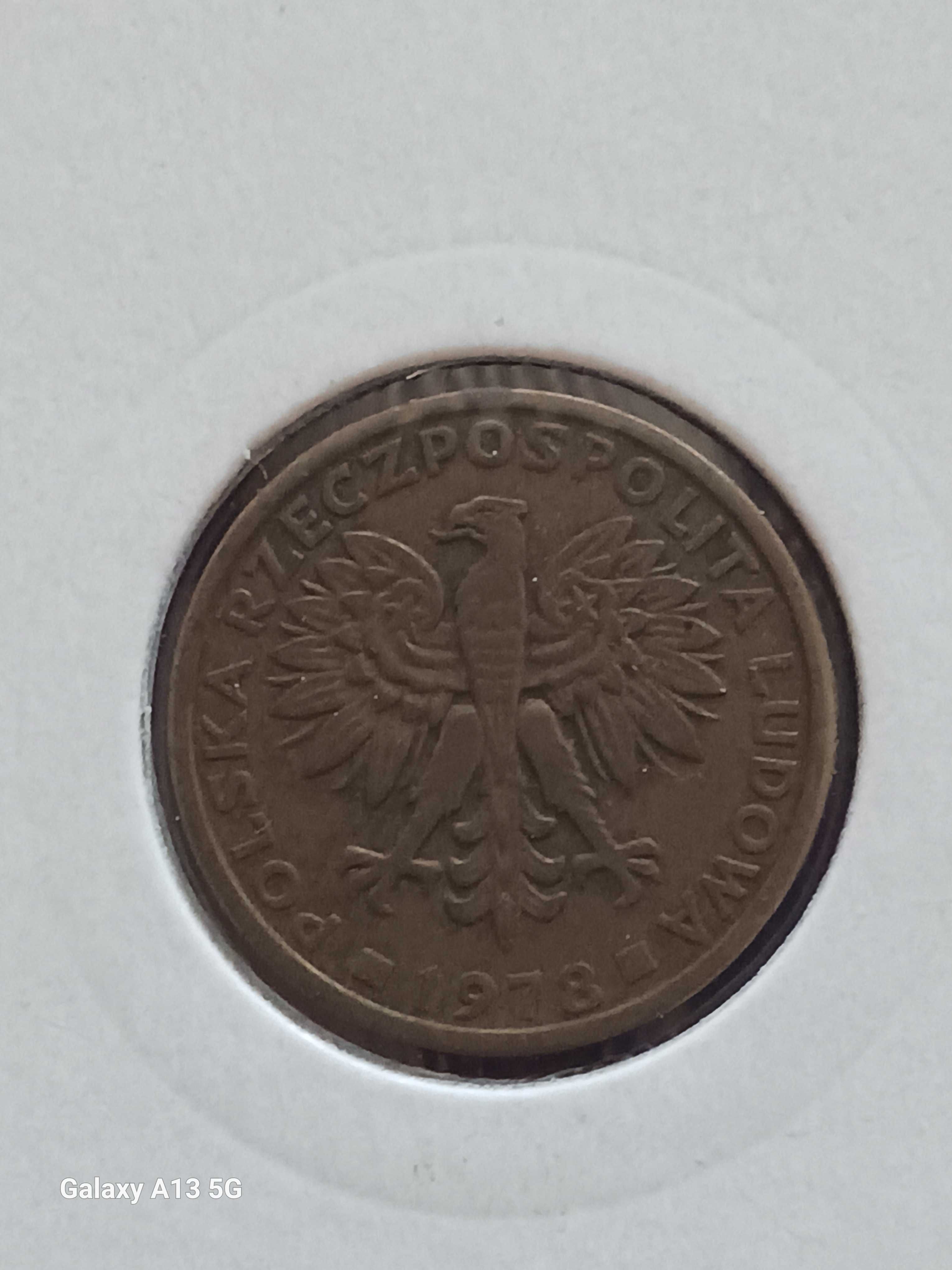2 złote 1978 r. - nr. 4 - bez znaku mennicy- najniższy nakład