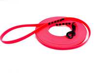 PROMOCJA Linka treningowa dla psa 10 mm róż 2 metry